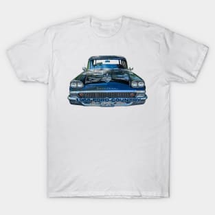 1958 Ford Country Squire Station Wagon T-Shirt